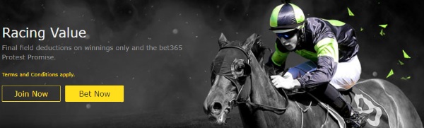 bet365 promotion - racing value