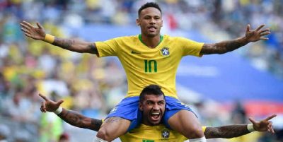 main_image_title Brazil's Neymar and Paulinho
